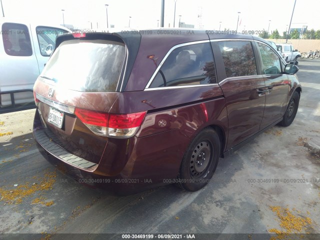 Photo 3 VIN: 5FNRL5H24EB065136 - HONDA ODYSSEY 