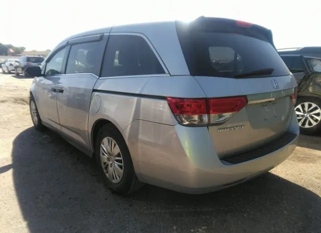 Photo 2 VIN: 5FNRL5H24EB077187 - HONDA ODYSSEY 