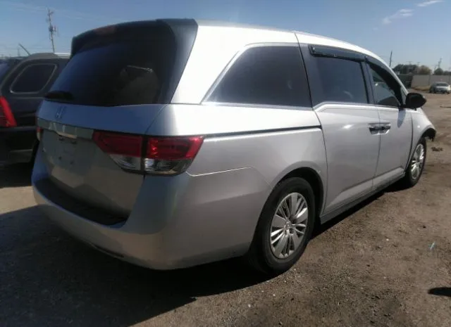 Photo 3 VIN: 5FNRL5H24EB077187 - HONDA ODYSSEY 