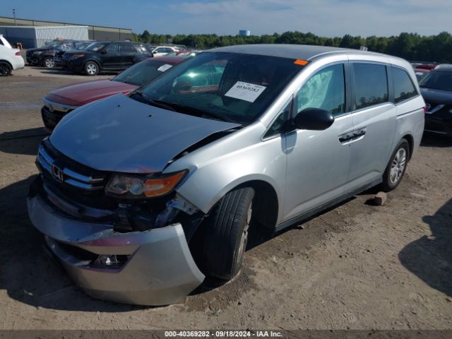 Photo 1 VIN: 5FNRL5H24FB078373 - HONDA ODYSSEY 