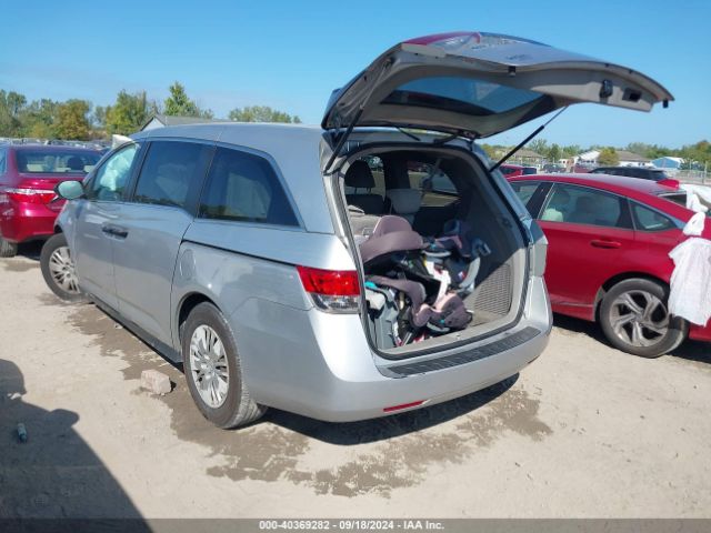 Photo 2 VIN: 5FNRL5H24FB078373 - HONDA ODYSSEY 