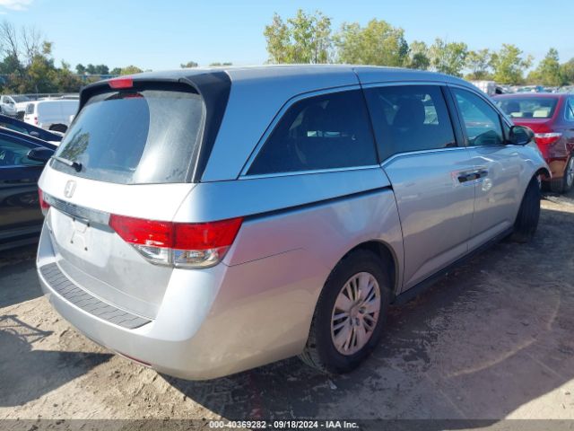 Photo 3 VIN: 5FNRL5H24FB078373 - HONDA ODYSSEY 