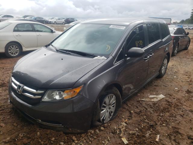 Photo 1 VIN: 5FNRL5H24FB078423 - HONDA ODYSSEY LX 