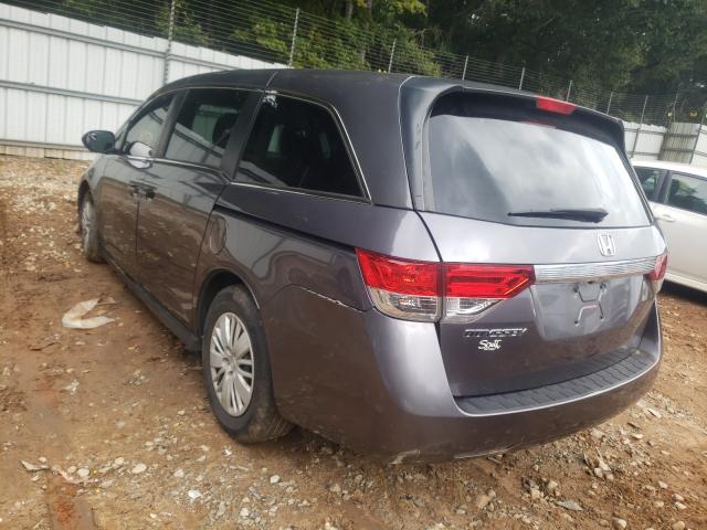 Photo 2 VIN: 5FNRL5H24FB078423 - HONDA ODYSSEY LX 