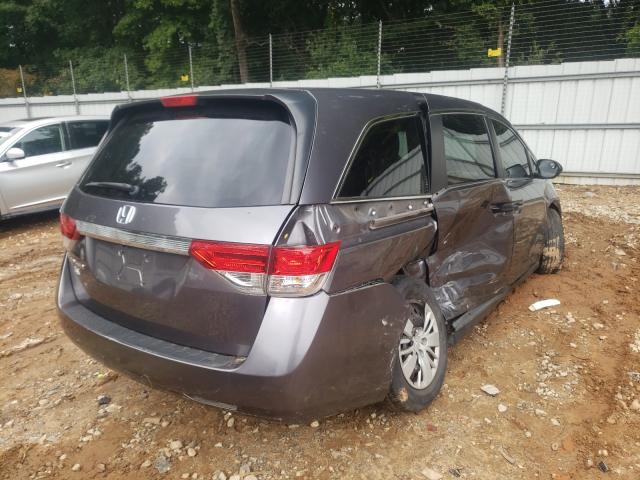 Photo 3 VIN: 5FNRL5H24FB078423 - HONDA ODYSSEY LX 