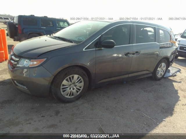 Photo 1 VIN: 5FNRL5H24GB021463 - HONDA ODYSSEY 