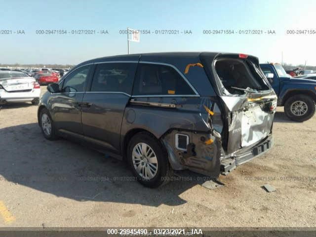 Photo 2 VIN: 5FNRL5H24GB021463 - HONDA ODYSSEY 