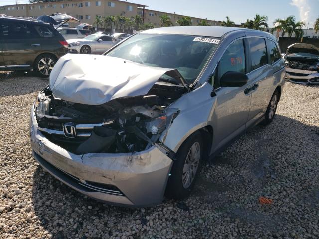 Photo 1 VIN: 5FNRL5H24GB028350 - HONDA ODYSSEY LX 