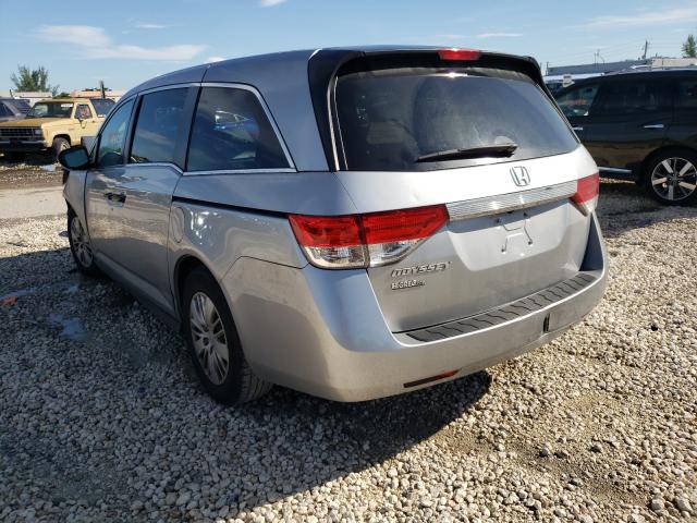 Photo 2 VIN: 5FNRL5H24GB028350 - HONDA ODYSSEY LX 