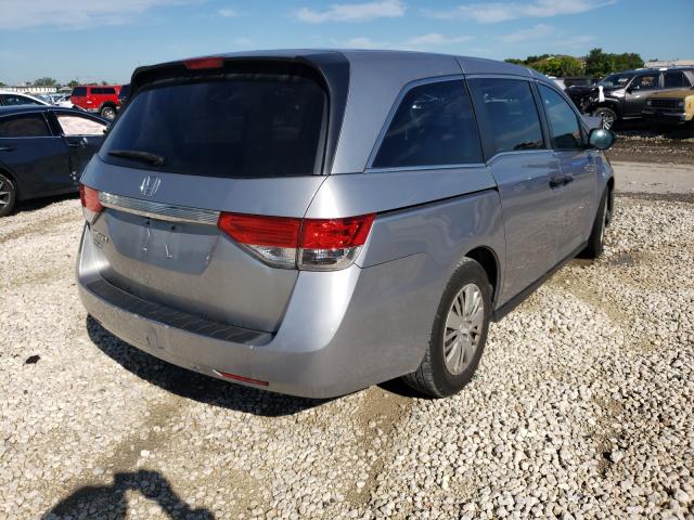 Photo 3 VIN: 5FNRL5H24GB028350 - HONDA ODYSSEY LX 