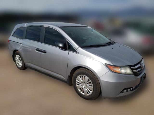 Photo 3 VIN: 5FNRL5H24GB073787 - HONDA ODYSSEY LX 