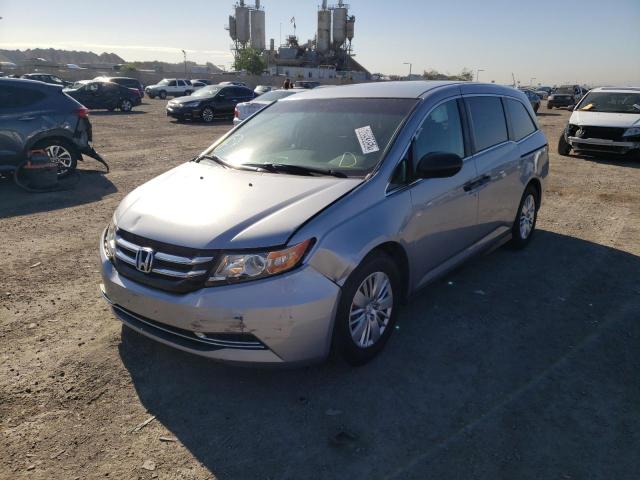 Photo 1 VIN: 5FNRL5H24GB084031 - HONDA ODYSSEY LX 