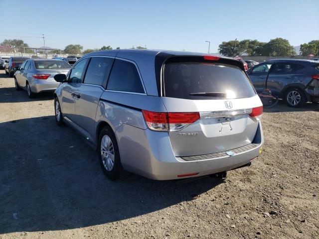 Photo 2 VIN: 5FNRL5H24GB084031 - HONDA ODYSSEY LX 