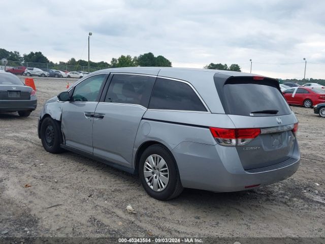 Photo 2 VIN: 5FNRL5H24GB084076 - HONDA ODYSSEY 