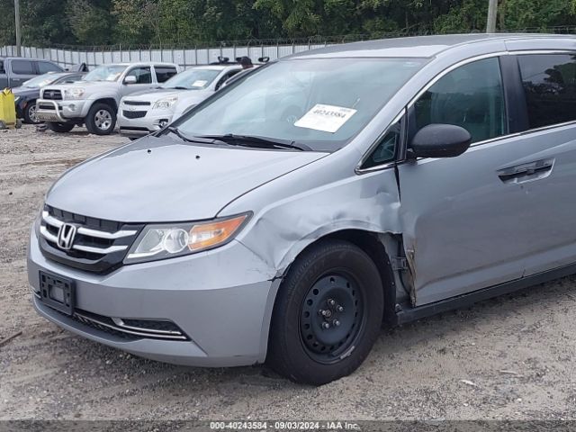 Photo 5 VIN: 5FNRL5H24GB084076 - HONDA ODYSSEY 