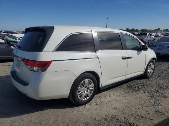 Photo 2 VIN: 5FNRL5H24GB106352 - HONDA ODYSSEY LX 