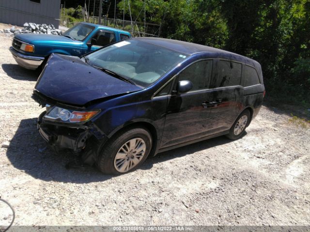 Photo 1 VIN: 5FNRL5H24GB132529 - HONDA ODYSSEY 