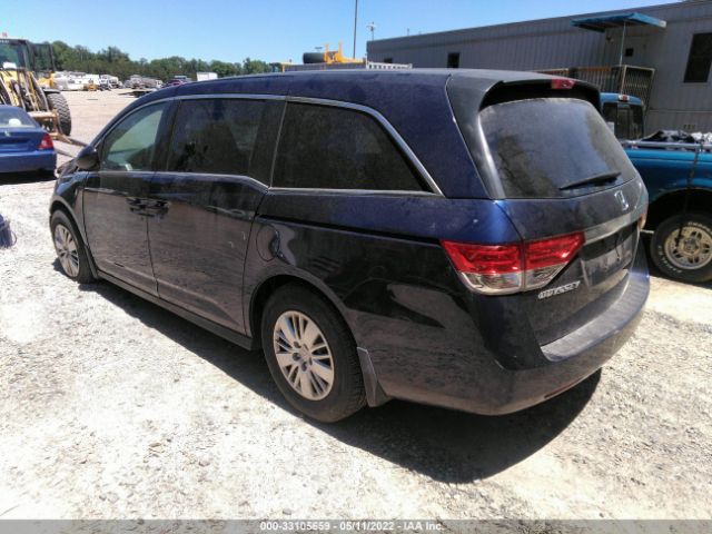 Photo 2 VIN: 5FNRL5H24GB132529 - HONDA ODYSSEY 