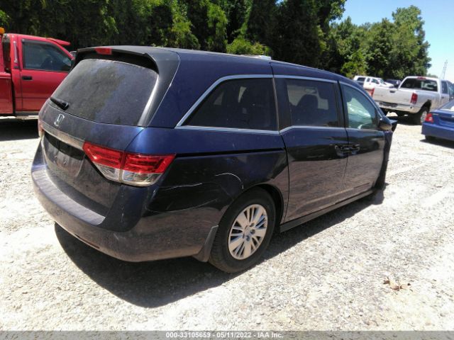 Photo 3 VIN: 5FNRL5H24GB132529 - HONDA ODYSSEY 