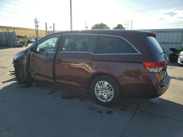 Photo 1 VIN: 5FNRL5H24GB155325 - HONDA ODYSSEY LX 