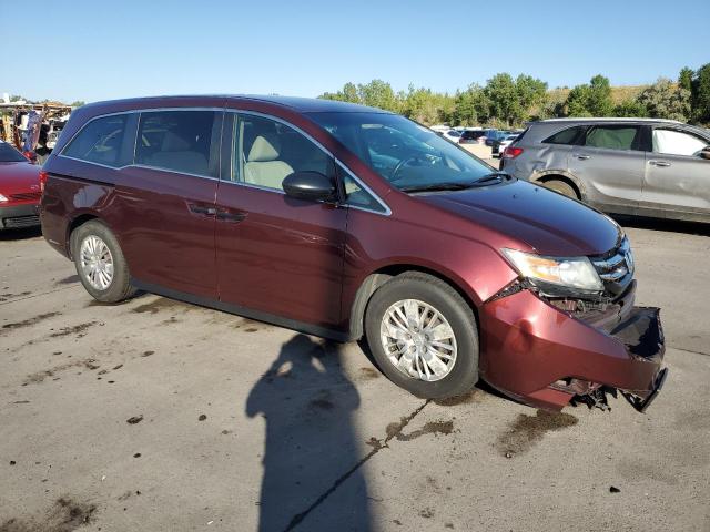 Photo 3 VIN: 5FNRL5H24GB155325 - HONDA ODYSSEY LX 