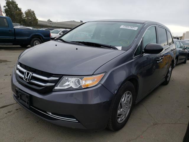 Photo 1 VIN: 5FNRL5H24GB161349 - HONDA ODYSSEY LX 