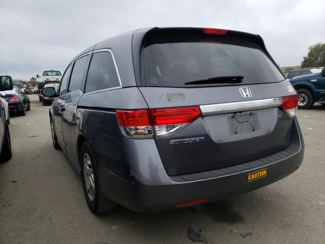 Photo 2 VIN: 5FNRL5H24GB161349 - HONDA ODYSSEY LX 