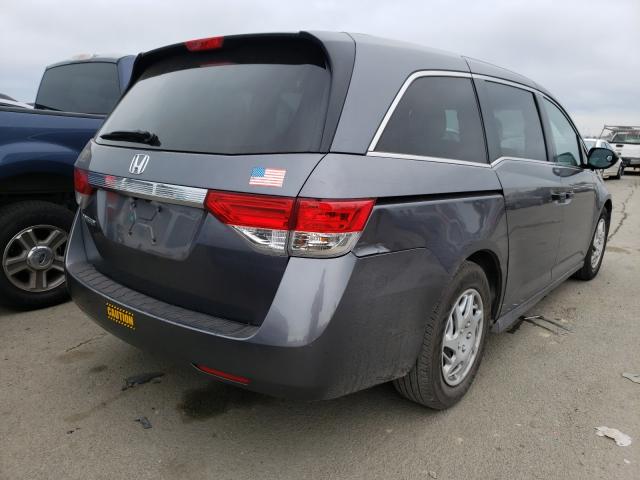 Photo 3 VIN: 5FNRL5H24GB161349 - HONDA ODYSSEY LX 