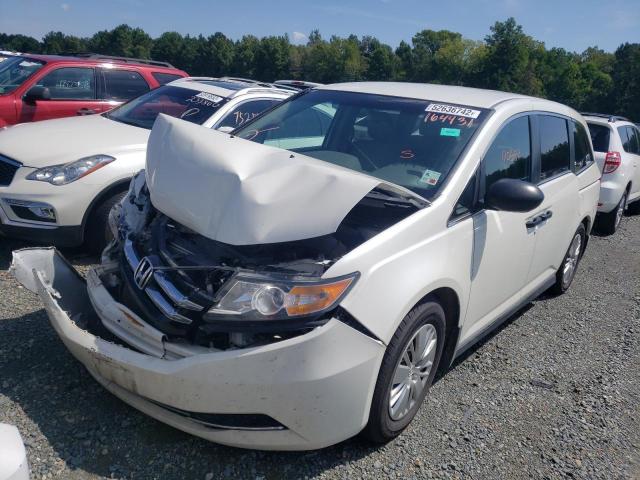 Photo 1 VIN: 5FNRL5H24GB164431 - HONDA ODYSSEY LX 