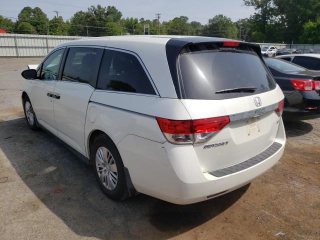 Photo 2 VIN: 5FNRL5H24GB164431 - HONDA ODYSSEY LX 