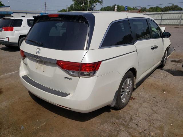 Photo 3 VIN: 5FNRL5H24GB164431 - HONDA ODYSSEY LX 