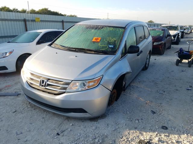 Photo 1 VIN: 5FNRL5H25BB028558 - HONDA ODYSSEY LX 