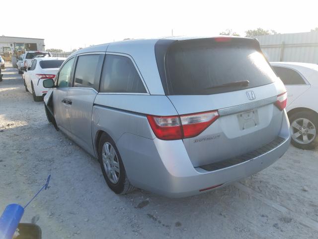 Photo 2 VIN: 5FNRL5H25BB028558 - HONDA ODYSSEY LX 