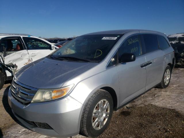 Photo 1 VIN: 5FNRL5H25BB083429 - HONDA ODYSSEY 