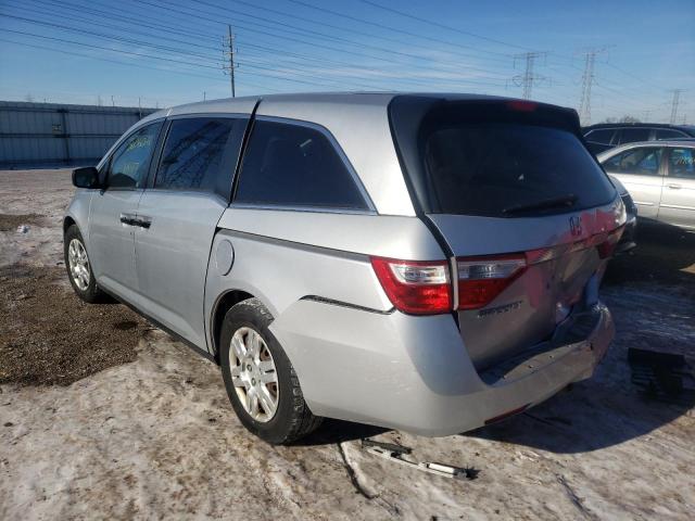 Photo 2 VIN: 5FNRL5H25BB083429 - HONDA ODYSSEY 