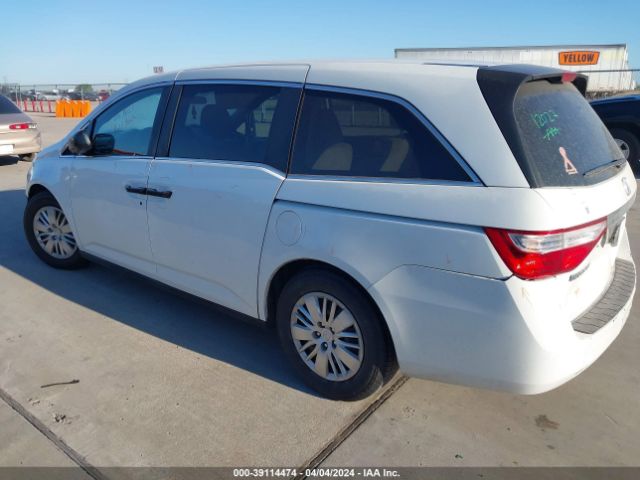 Photo 2 VIN: 5FNRL5H25BB099825 - HONDA ODYSSEY 