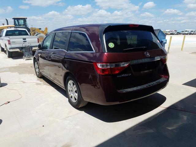 Photo 2 VIN: 5FNRL5H25DB028434 - HONDA ODYSSEY LX 