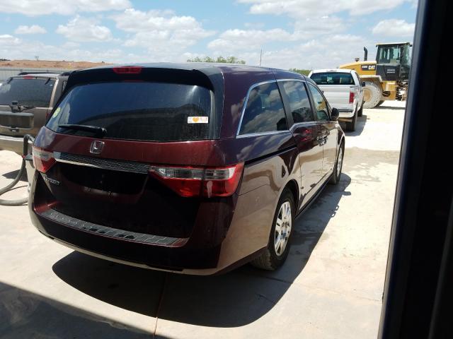 Photo 3 VIN: 5FNRL5H25DB028434 - HONDA ODYSSEY LX 