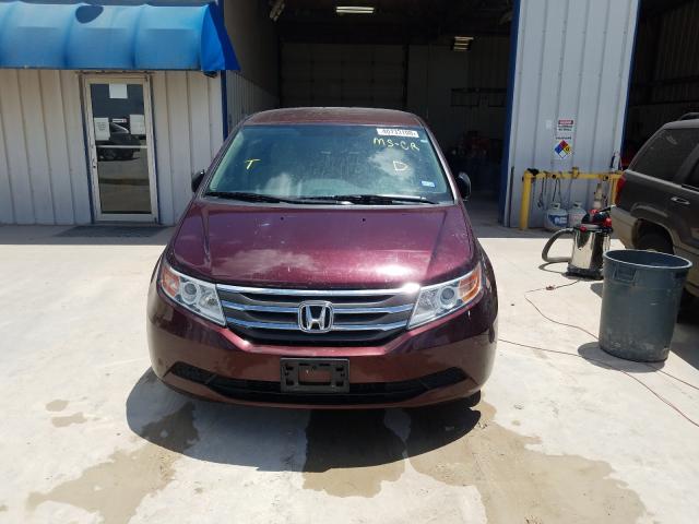 Photo 8 VIN: 5FNRL5H25DB028434 - HONDA ODYSSEY LX 