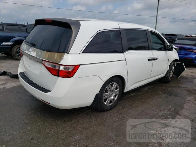 Photo 2 VIN: 5FNRL5H25DB048828 - HONDA ODYSSEY 