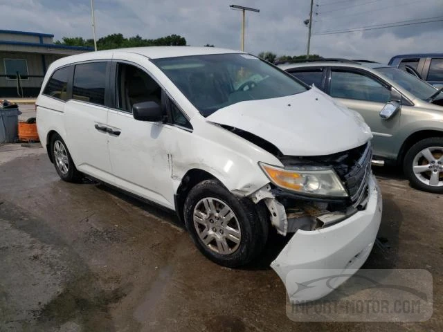 Photo 3 VIN: 5FNRL5H25DB048828 - HONDA ODYSSEY 