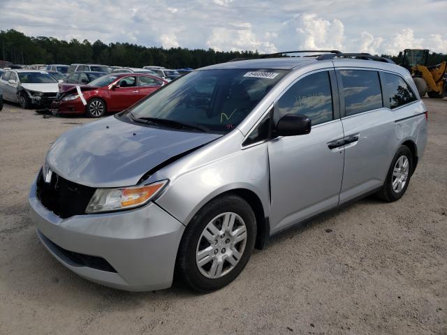 Photo 1 VIN: 5FNRL5H25DB057481 - HONDA ODYSSEY 