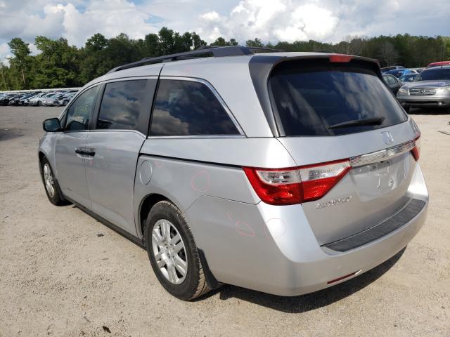 Photo 2 VIN: 5FNRL5H25DB057481 - HONDA ODYSSEY 