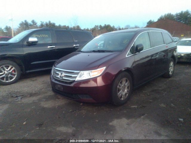 Photo 1 VIN: 5FNRL5H25DB080789 - HONDA ODYSSEY 