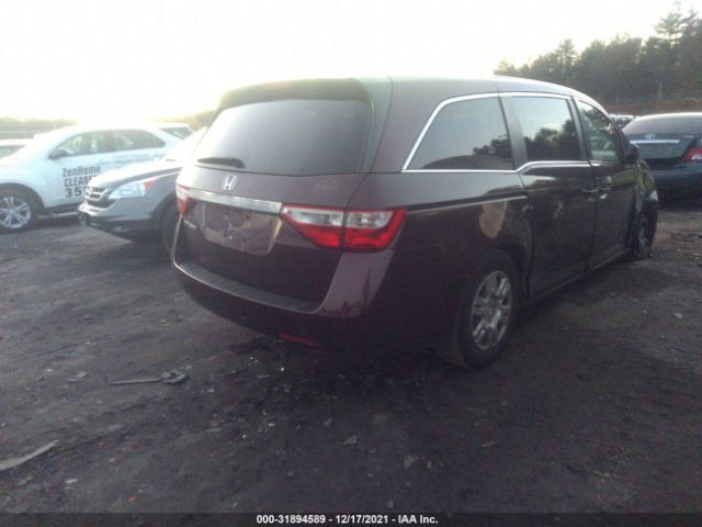 Photo 3 VIN: 5FNRL5H25DB080789 - HONDA ODYSSEY 