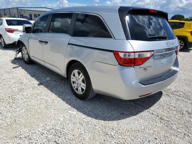 Photo 2 VIN: 5FNRL5H25DB081456 - HONDA ODYSSEY LX 