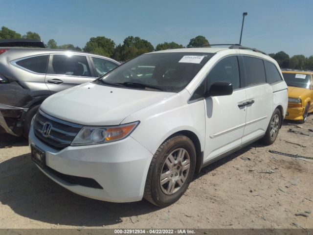 Photo 1 VIN: 5FNRL5H25DB082736 - HONDA ODYSSEY 