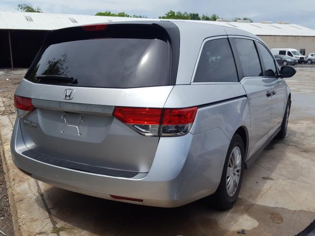 Photo 3 VIN: 5FNRL5H25EB007052 - HONDA ODYSSEY LX 