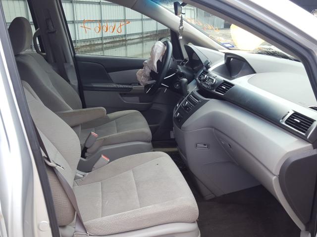 Photo 4 VIN: 5FNRL5H25EB007052 - HONDA ODYSSEY LX 