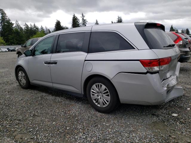 Photo 1 VIN: 5FNRL5H25EB058566 - HONDA ODYSSEY LX 